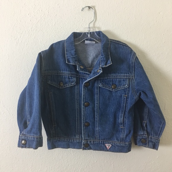 Guess Other - Vintage 1980s Guess Jean Jacket